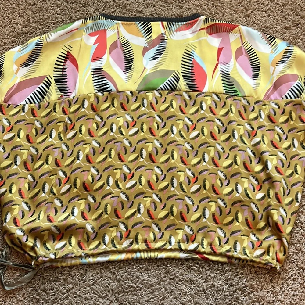 Mixed print blouse - Picture 6 of 6